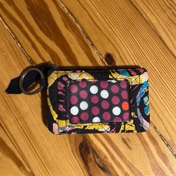 Vera Bradley Keychain Wallet - Picture 1 of 4